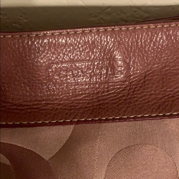 Pink signature logo Coach pure - Picture 2 of 10